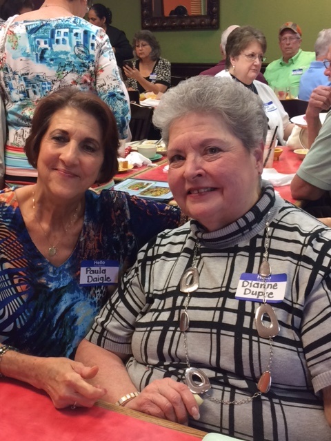 Paula Daigle and Dianne Dupre